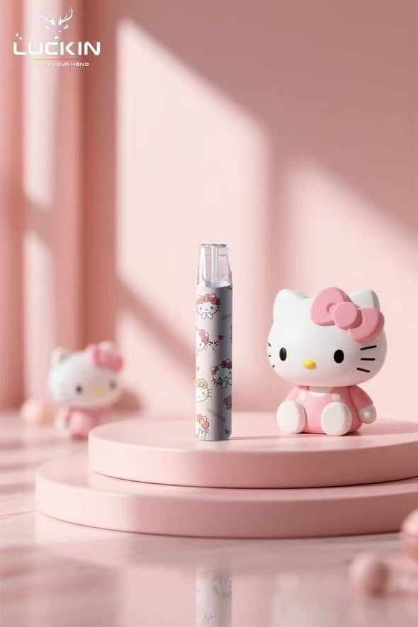 正版 LUCKIN 幸運一代主機卡通桿子  通配【一代SP2S KISS5 ILIA LANA等煙彈 】