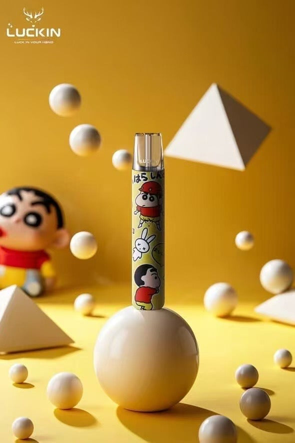 正版 LUCKIN 幸運一代主機卡通桿子  通配【一代SP2S KISS5 ILIA LANA等煙彈 】