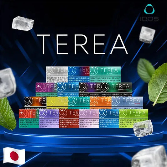 日版 TEREA加熱彈 IQOS ILUMA專用菸彈