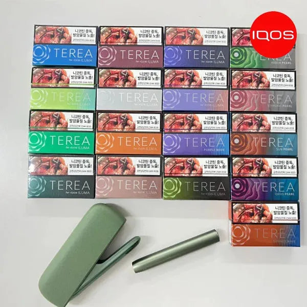 韓版 TEREA加熱彈 IQOS ILUMA專用菸彈 KOREA