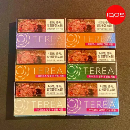 韓版 TEREA加熱彈 IQOS ILUMA專用菸彈 KOREA