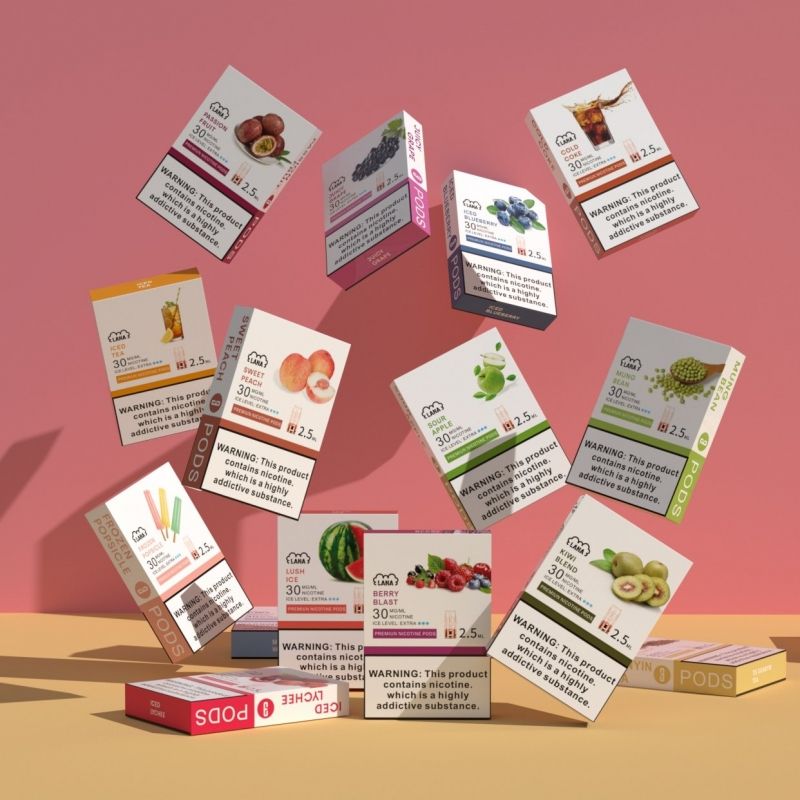 限時活動-【Lana一代發光彈】買十送一/買10盒送1盒/通用SP2、RELX等一代主機