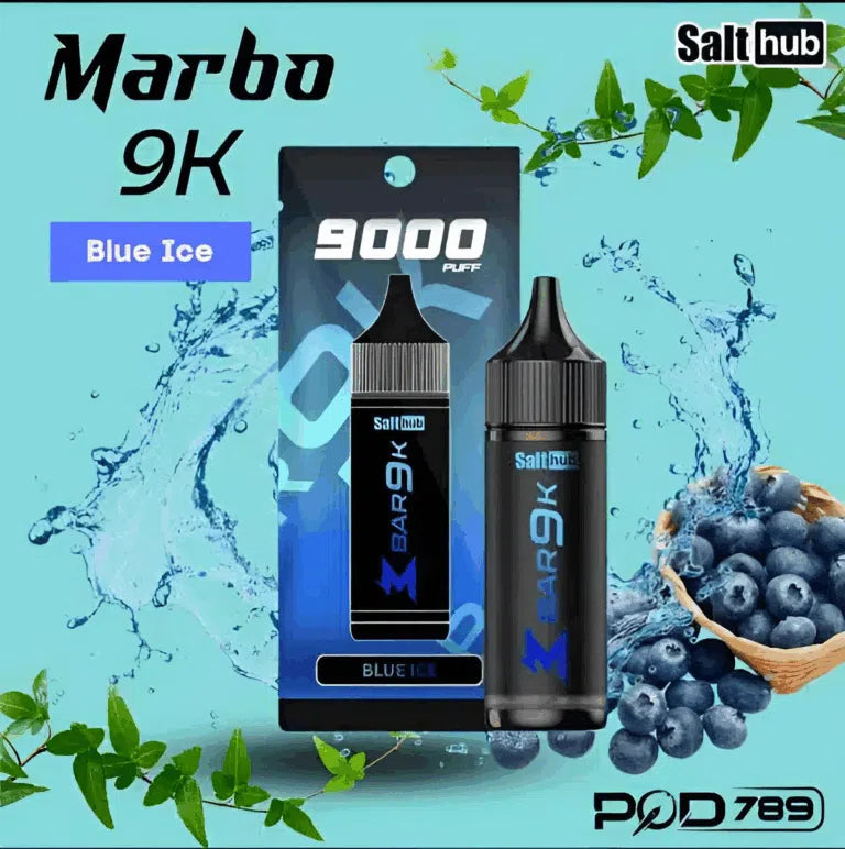 台灣現貨-Marbo Bar 9000 Puffs拋棄式電子煙 泰國爆款