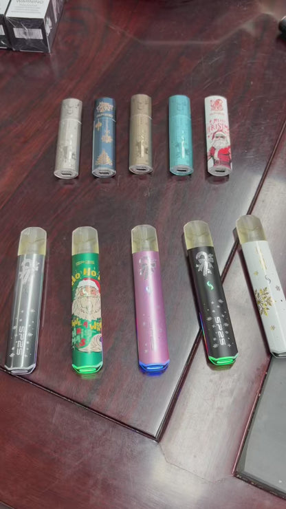 sp2s聖誕限定一代國際版主機聖誕款/鈦主機聖誕款 正品思博瑞sp2s主機 適用一代煙彈