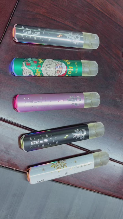 sp2s聖誕限定一代國際版主機聖誕款/鈦主機聖誕款 正品思博瑞sp2s主機 適用一代煙彈